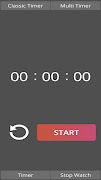 پوستر Multi Timer and StopWatch Free