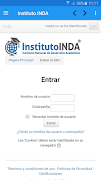 Instituto INDA screenshot 2