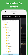 2 Schermata Code Editor for DEX
