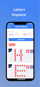 برنامه‌نما Text Repeater عکس از صفحه