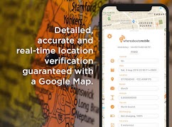 whereaboutsmobile اسکرین شاٹ 3