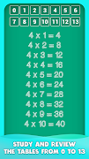 Multiplication games, multiply screenshot 1