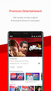Robi TV+ captura de pantalla 3
