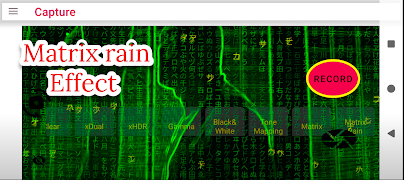 Video Filter Camera captura de pantalla 3