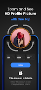 Report for Profile Analysis 스크린샷 2
