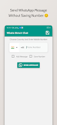 WhatsDirectChat الملصق