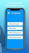Call Forwarding App スクリーンショット 3