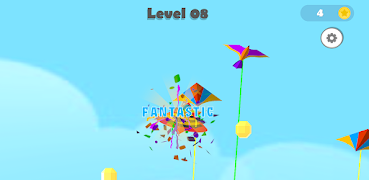 برنامه‌نما Kite Fight 3D عکس از صفحه
