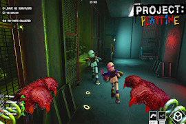 Project PlayTime Game screenshot 1