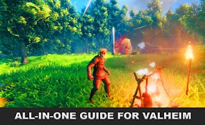 برنامه‌نما All-in-one Guide For Valheim ! عکس از صفحه