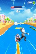 Electro cop 3D poster
