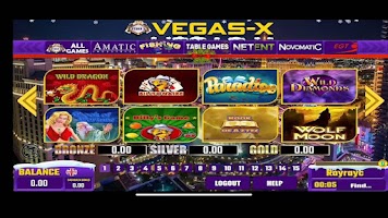 Vegas Sweeps screenshot 1