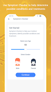 Symptom Checker capture d'écran 1
