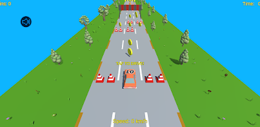 Jumping Car Runner ảnh chụp màn hình 1