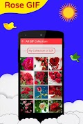 Rose GIF syot layar 1