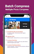برنامه‌نما JPEG Image Compressor Reducer عکس از صفحه