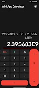 WinkApp Calculator Screenshot 5