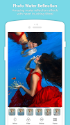 Photo Water Reflection Effect: Screenshot 2