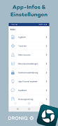 برنامه‌نما Droniq App عکس از صفحه