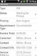 Field Service Manager screenshot 2