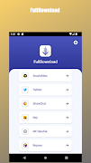 برنامه‌نما FullDownload عکس از صفحه