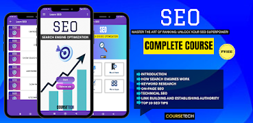 Learn SEO постер