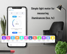 Lux: Light Meter, Illuminance Ekran Görüntüsü 1
