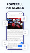 PDF Reader: All Document View Affiche