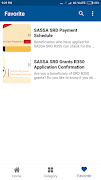 SASSA SRD R350 Status App 截图 1