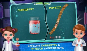 برنامه‌نما Science Experiments School Lab عکس از صفحه