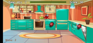 5 Schermata bug smash game