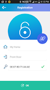 Yale Bluetooth Key syot layar 1