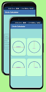 Circle Calculator screenshot 4