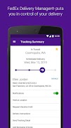 FedEx Mobile تصوير الشاشة 3