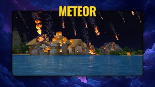 Natural Disaster Mod Minecraft 스크린샷 2