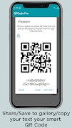 QR Code Pro - Password Secured اسکرین شاٹ 1