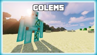 Golems Mod for Minecraft screenshot 4