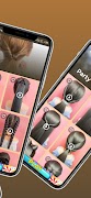 Girls Hairstyle Step Offline imagem de tela 6