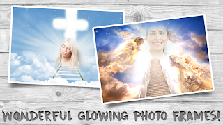 برنامه‌نما Heaven Picture Frames عکس از صفحه