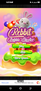 لعبه Rabbit Bubble الملصق