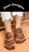 Latest Mehandi Design اسکرین شاٹ 1