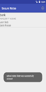 Secure Notes captura de pantalla 5