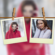 PIP camera photo frame effect スクリーンショット 1