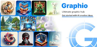 Graphio: AI-Powered Creativity imagem de tela 6
