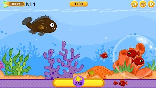 Fish Bubbles screenshot 1
