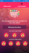 Lottery DreamBook capture d'écran 1