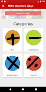 Maths elementary school পোস্টার