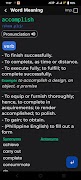 English Dictionary App ภาพหน้าจอ 2