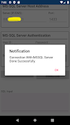 MSSQL Portal App スクリーンショット 1
