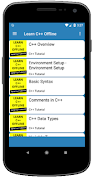 Learn C++ Offline syot layar 1